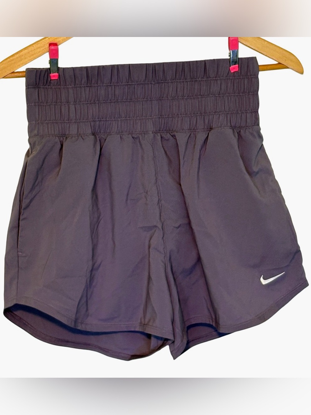 NWT Women’s S Nike One Dri-FIT Ultra High-Waisted 3” Brief-Lined Shorts